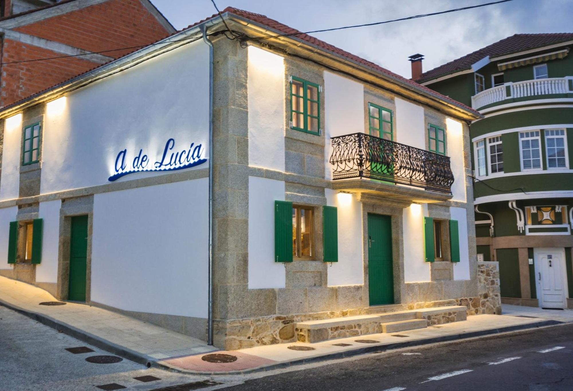 A De Lucia Hotel Quintans Bagian luar foto