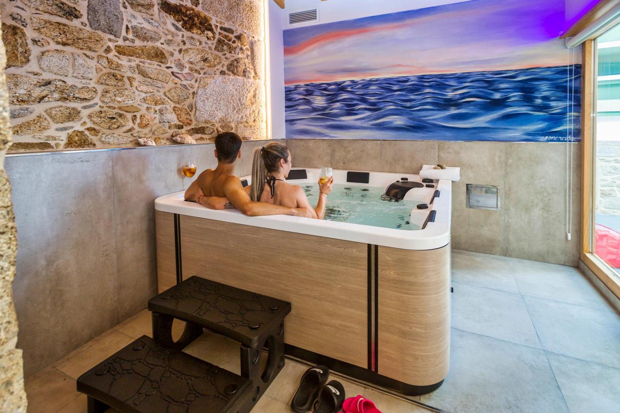 A De Lucia Hotel Quintans Bagian luar foto