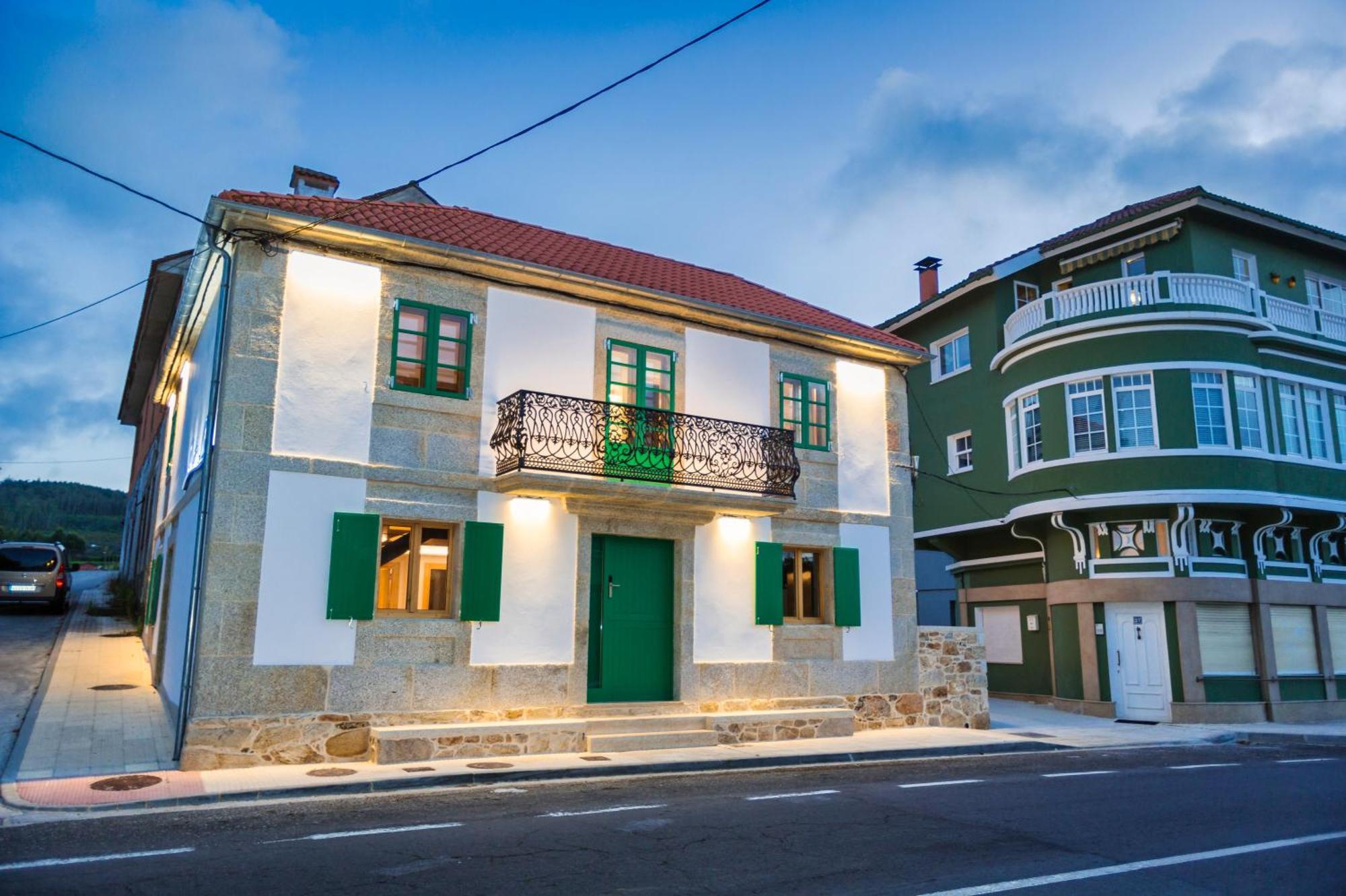 A De Lucia Hotel Quintans Bagian luar foto