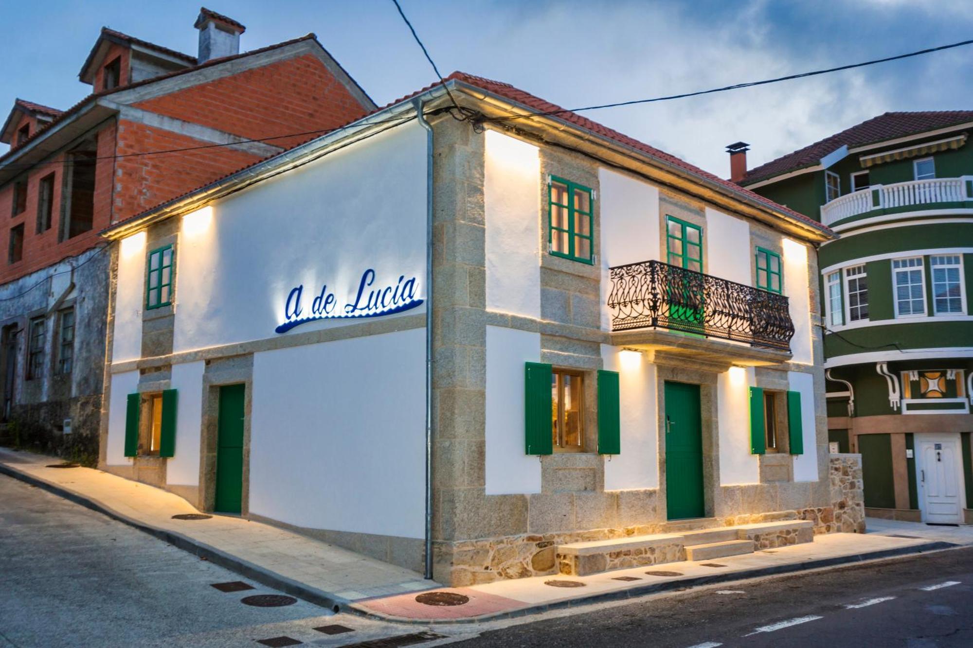 A De Lucia Hotel Quintans Bagian luar foto