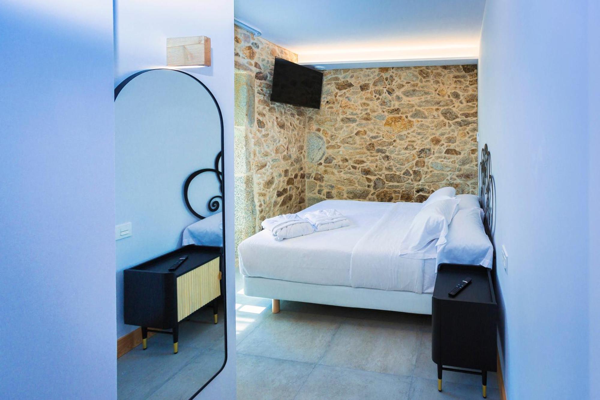 A De Lucia Hotel Quintans Bagian luar foto
