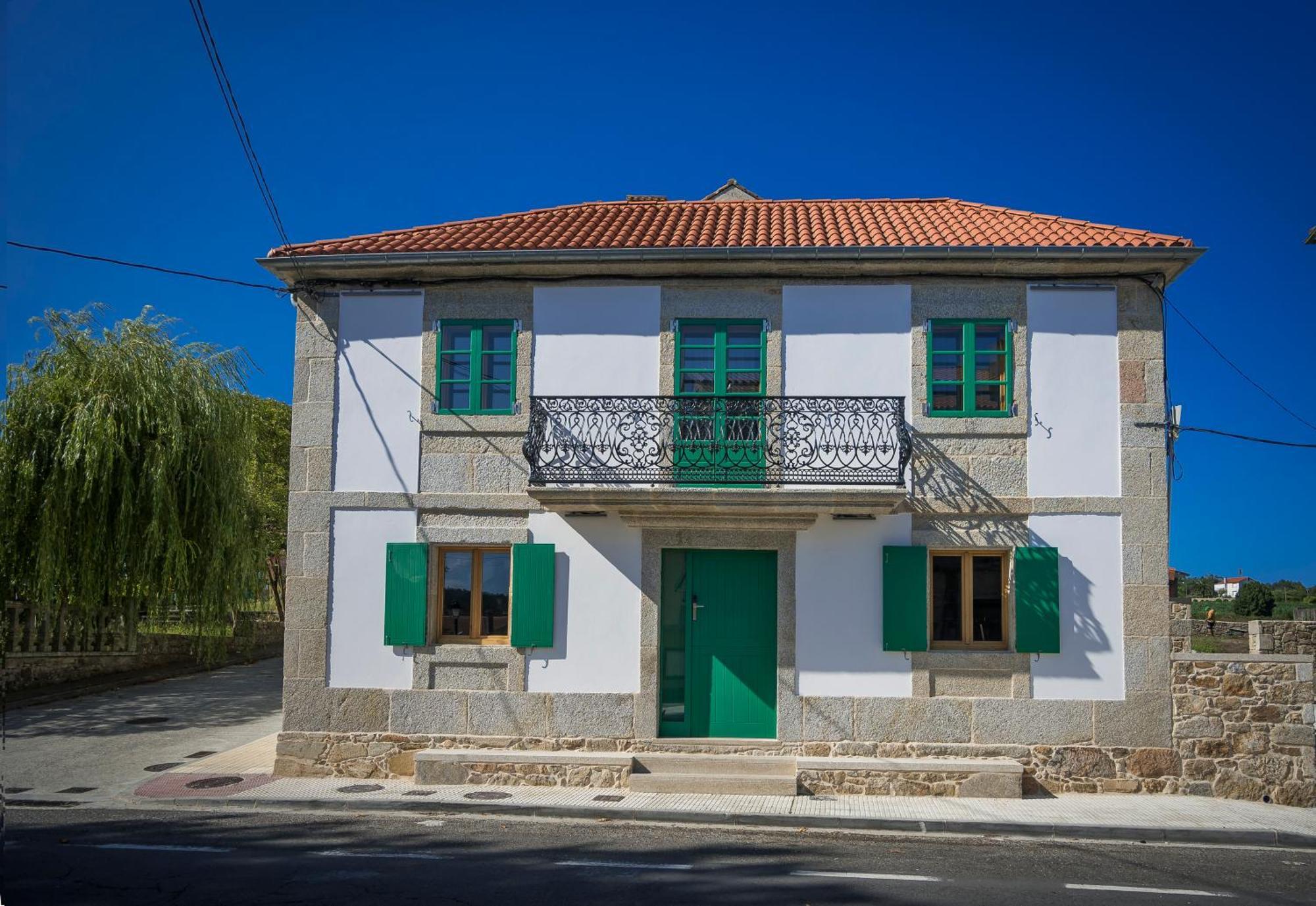 A De Lucia Hotel Quintans Bagian luar foto